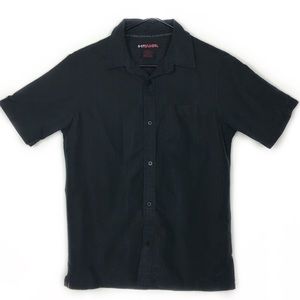 3/$15 Tony Hawk Black Button Down Shirt, Sz Large